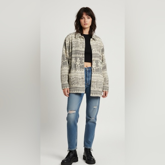 Chicos 90s jacket size 2 (large12) - Picture 1 of 7